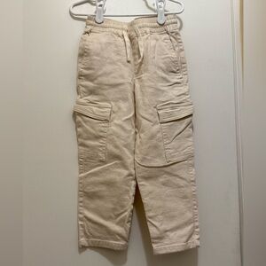 Free Assembly Cream Cargo Pants